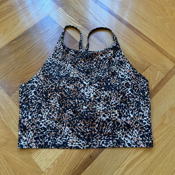 Patterned Bra Top - Picture 1 of 5